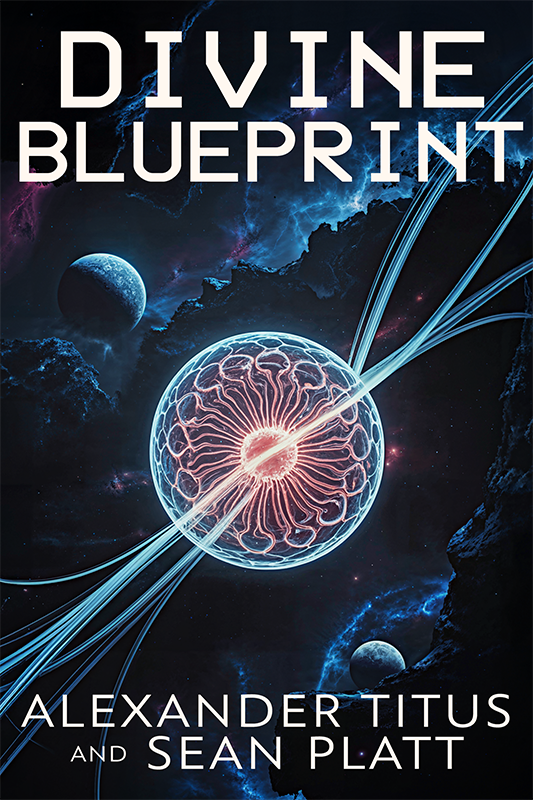 Cover of Divine Blueprint