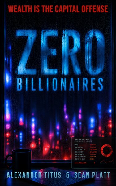 Cover of Zero Billionaires by Alexander Titus and Sean Platt