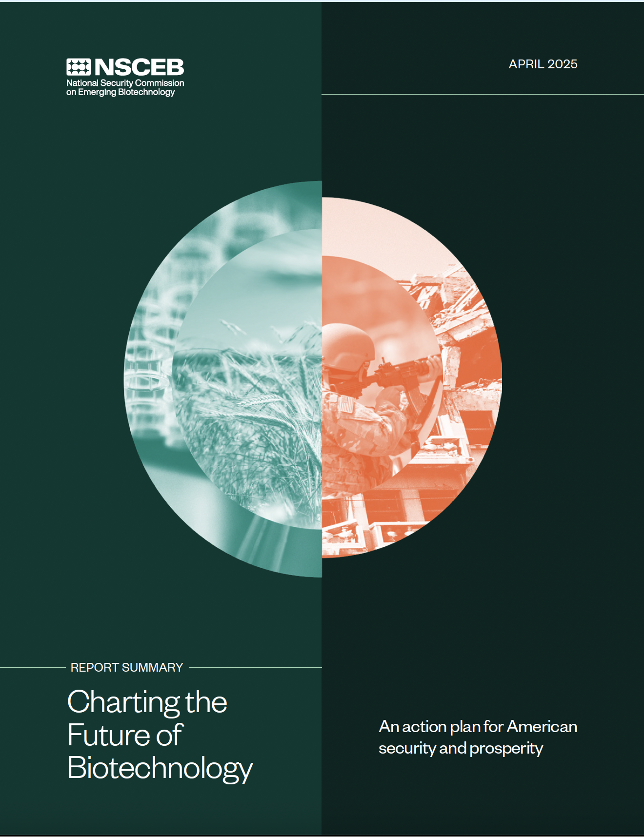 Charting the Future of Biotechnology Policy Report