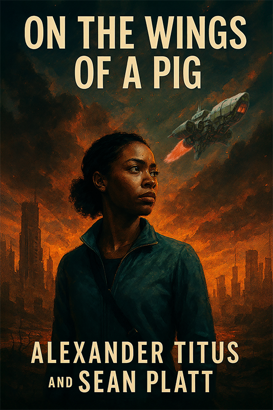On the Wings of a Pig - Science Fiction Novel